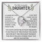 To My Lovely Daughter- Proud Of You