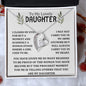 To My Lovely Daughter- Proud Of You