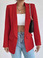 Shawl Long Sleeve Blazer