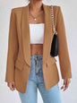 Shawl Long Sleeve Blazer