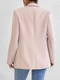 Shawl Long Sleeve Blazer