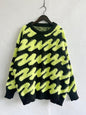 Zagged Sweater