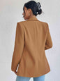 Shawl Long Sleeve Blazer