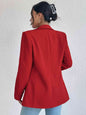 Shawl Long Sleeve Blazer
