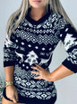 Jolly Mini Sweater Dress