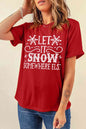 Let It Not Snow Shirt