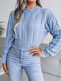 Cropped Sweater