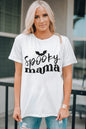 SPOOKY MAMA Graphic T-Shirt