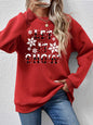 LET IT SNOW Sweatshirt