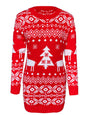 Jolly Mini Sweater Dress