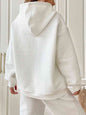 That’s My Grandson Slogan Graphic Drawstring Hoodie