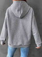 That’s My Grandson Slogan Graphic Drawstring Hoodie