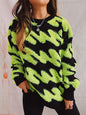 Zagged Sweater