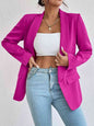 Shawl Long Sleeve Blazer