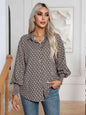 Printed Dropped Shouder Shirt
