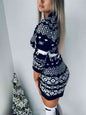 Jolly Mini Sweater Dress