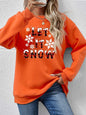LET IT SNOW Sweatshirt