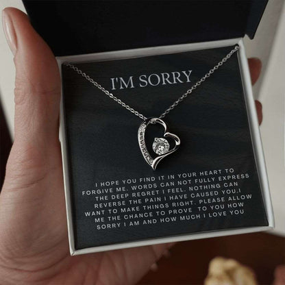 Forgiveness Necklace - I'm Sorry