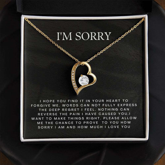 Forgiveness Necklace - I'm Sorry