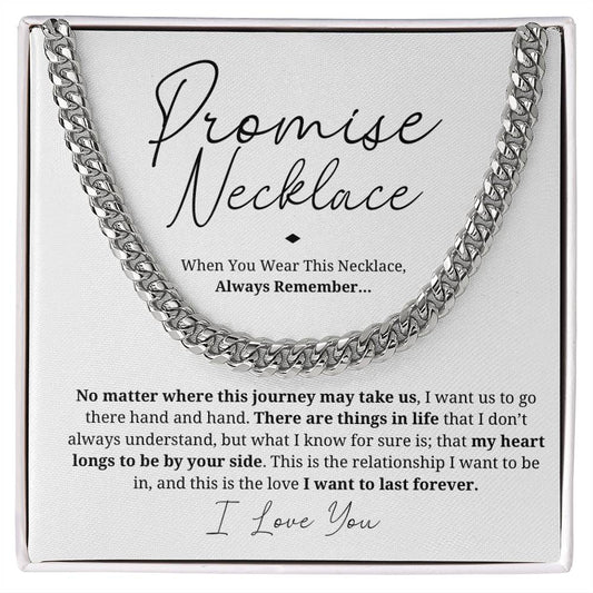 Promise Necklace - Forever Love