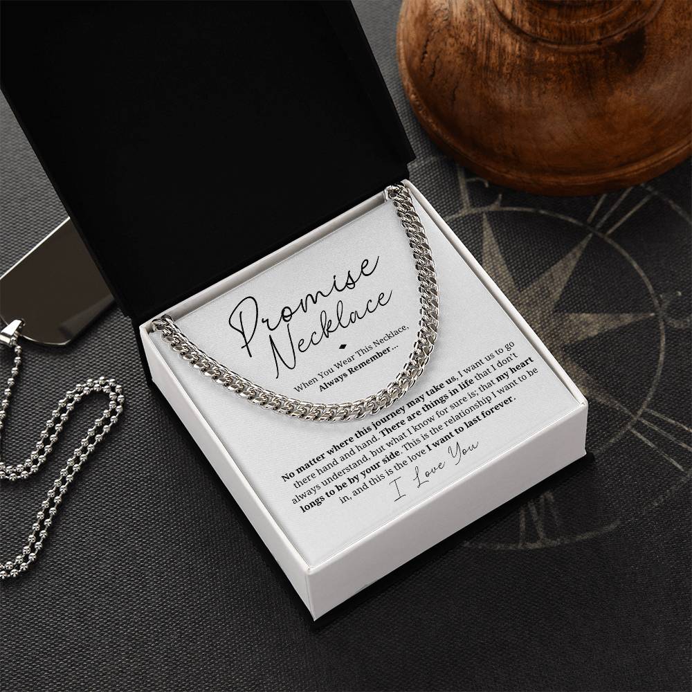 Promise Necklace - Forever Love