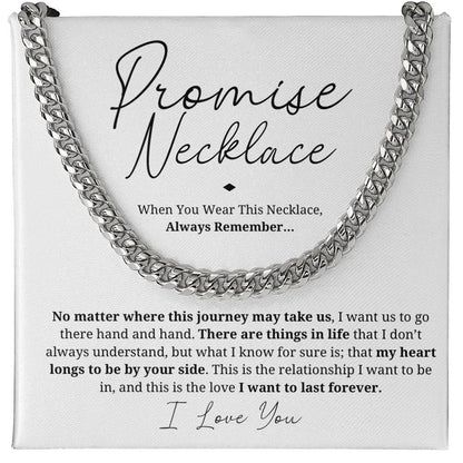Promise Necklace - Forever Love