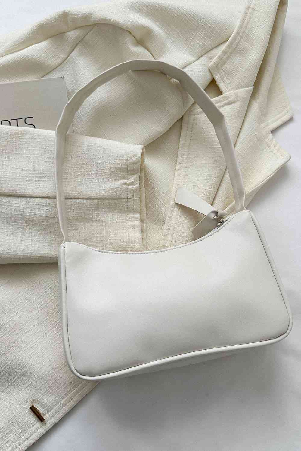 PU Leather Shoulder Bag