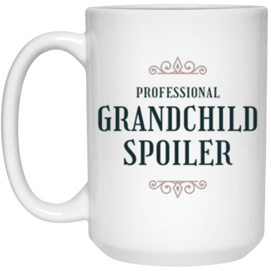 Professional Grandchild Spoiler Mug