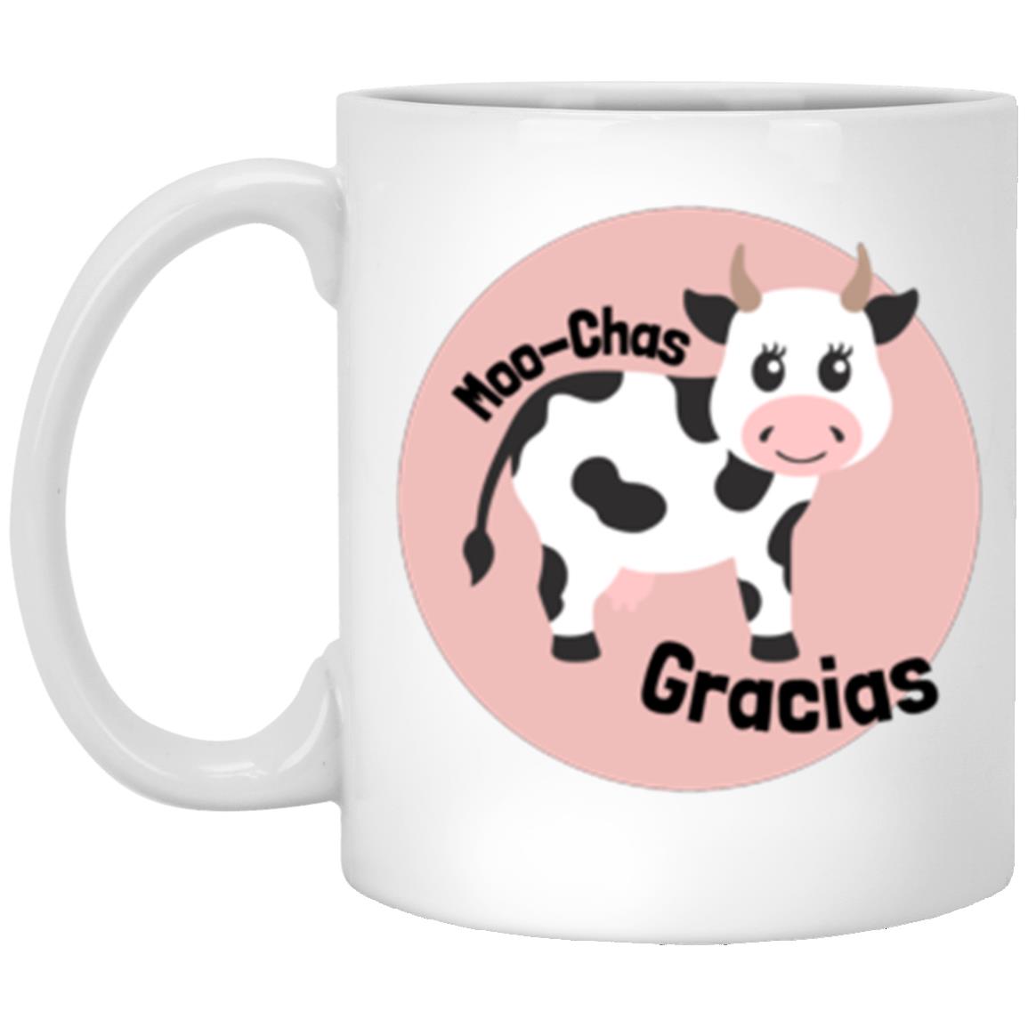 Moo-Chas Gracias Mug