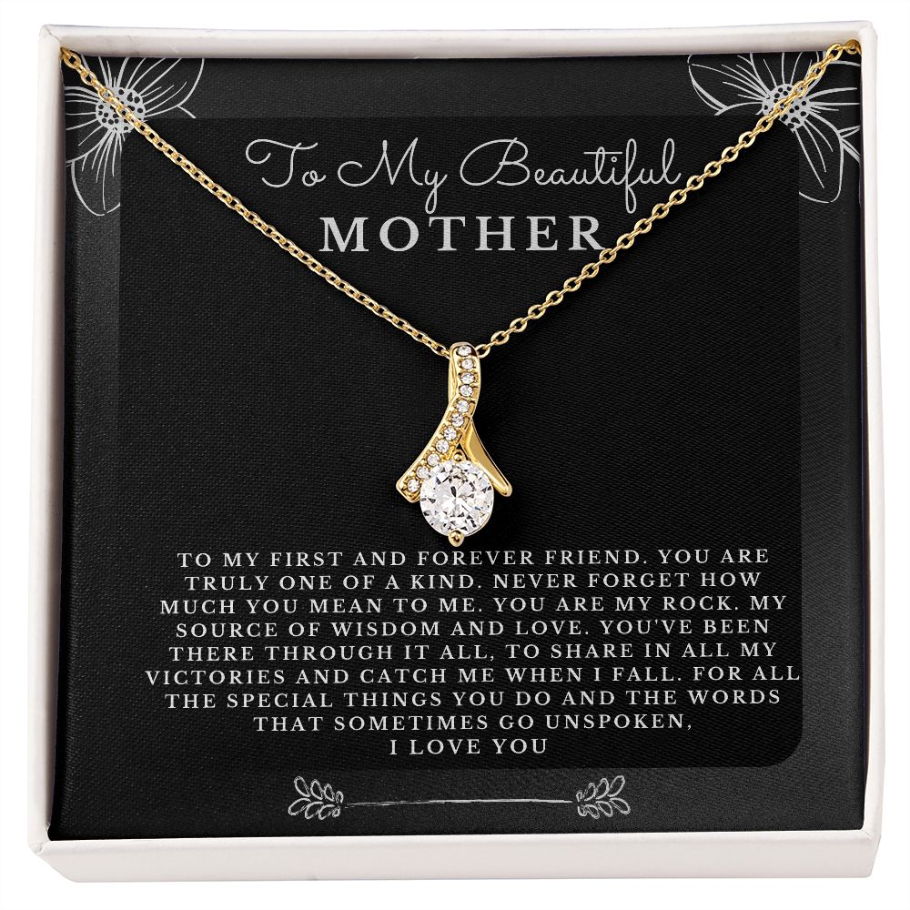 Mother Gift - I Love You Jewelry | Beautiful Mom Present