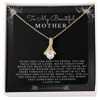 Mother Gift - I Love You Jewelry | Beautiful Mom Present