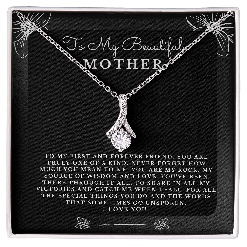 Mother Gift - I Love You Jewelry | Beautiful Mom Present