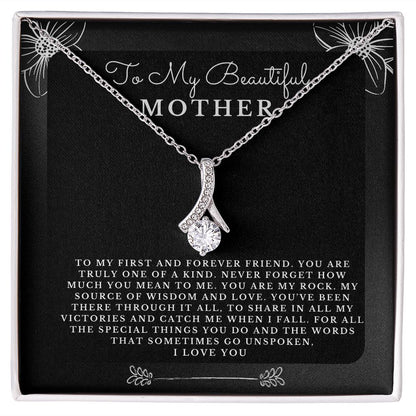 Mother Gift - I Love You Jewelry | Beautiful Mom Present