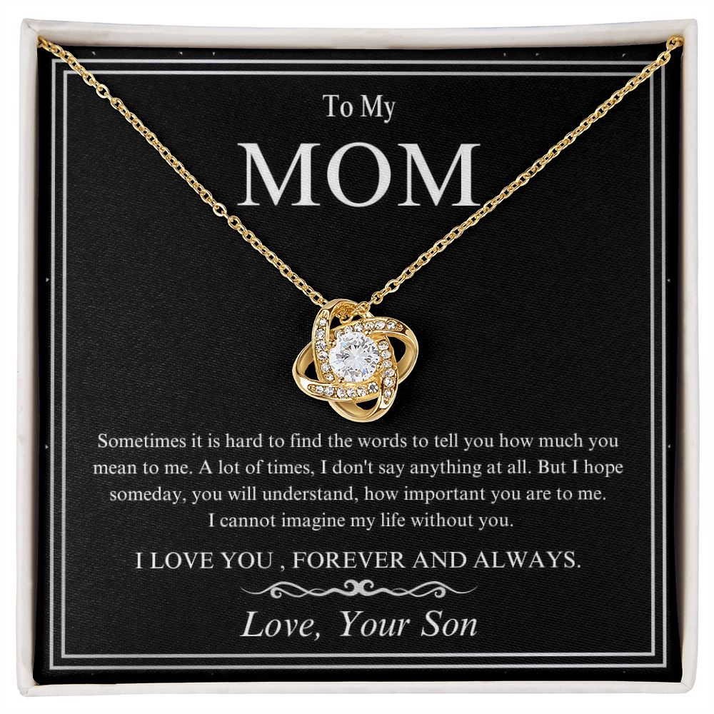To My Mom- Love Your Son