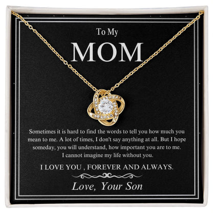 To My Mom- Love Your Son