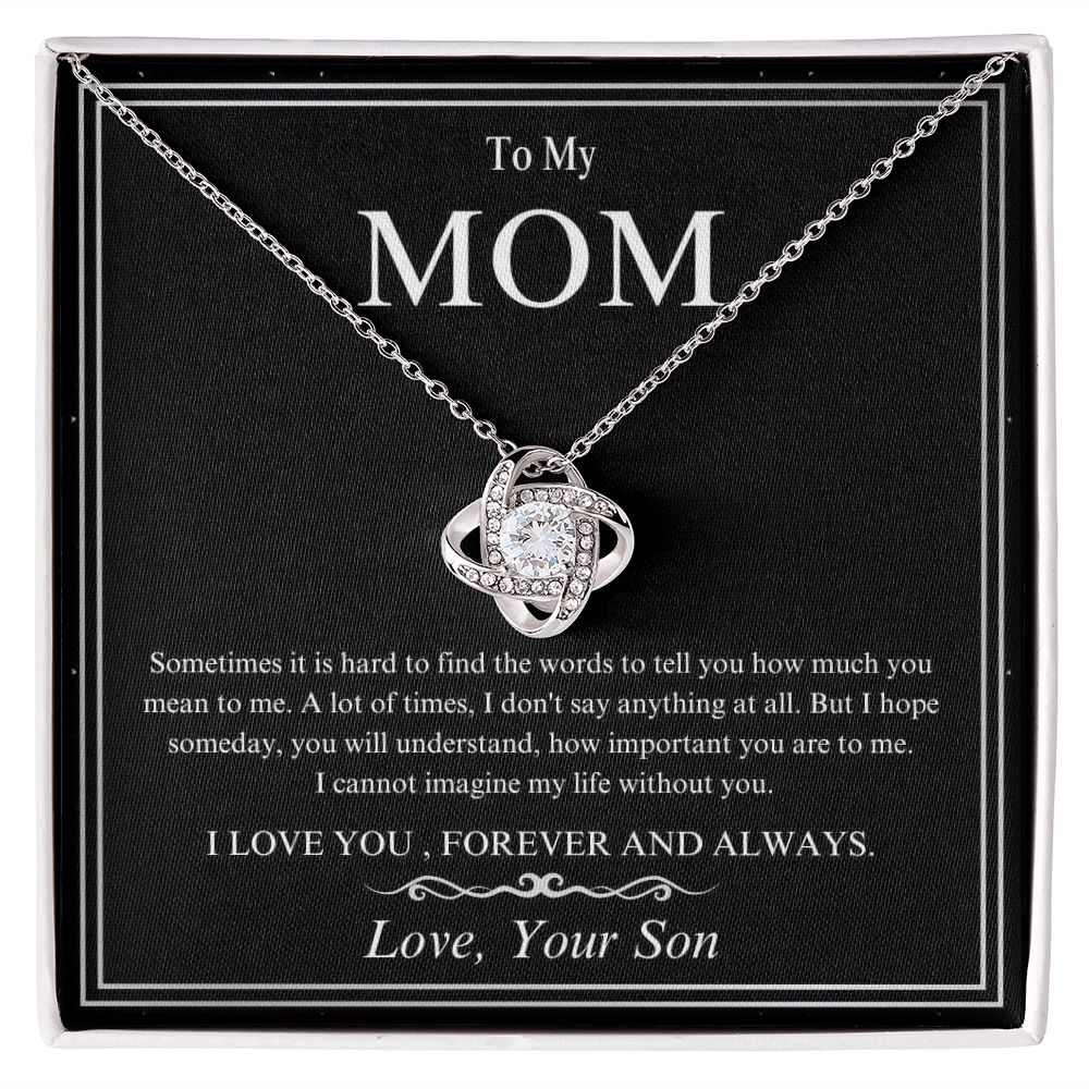 To My Mom- Love Your Son