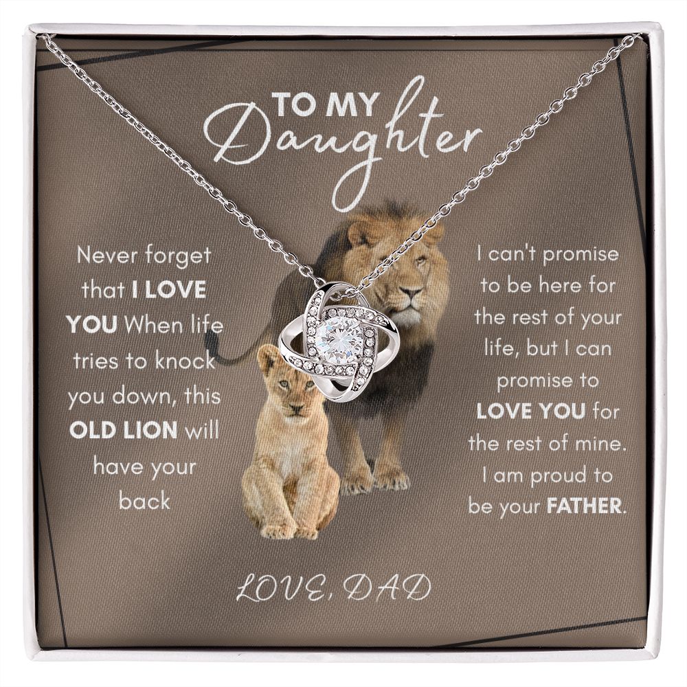 To My Daughter - Proud To Be Your Father