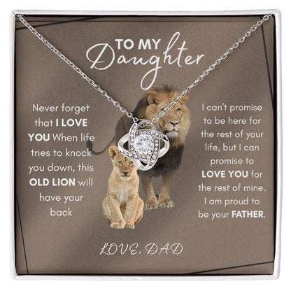 To My Daughter - Proud To Be Your Father