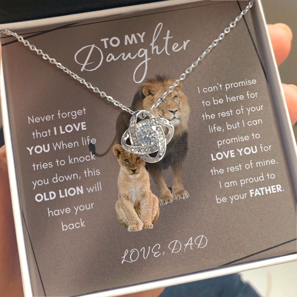 To My Daughter - Proud To Be Your Father