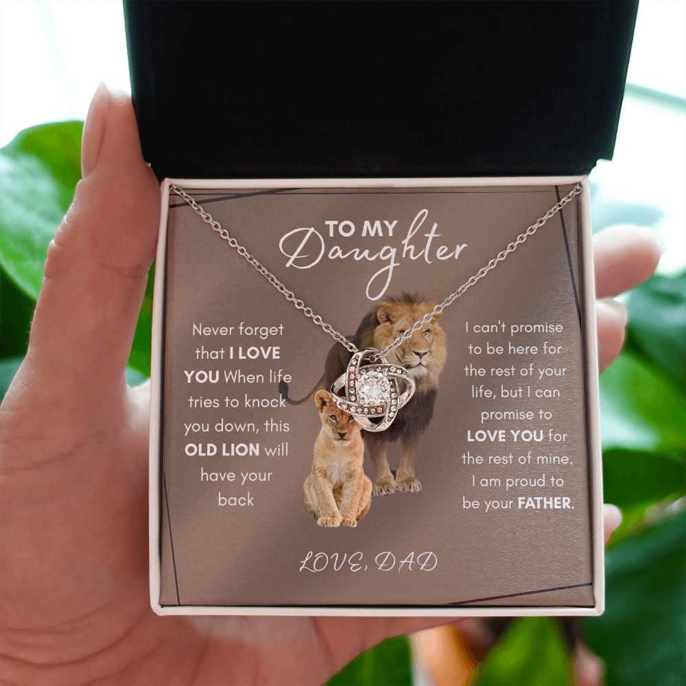 To My Daughter - Proud To Be Your Father