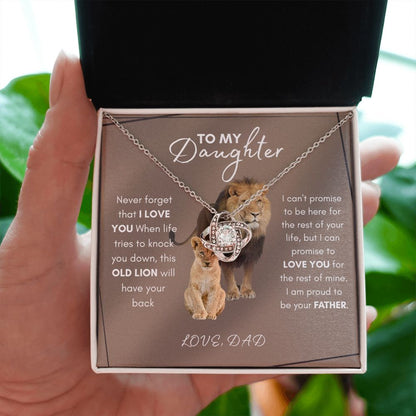 To My Daughter - Proud To Be Your Father