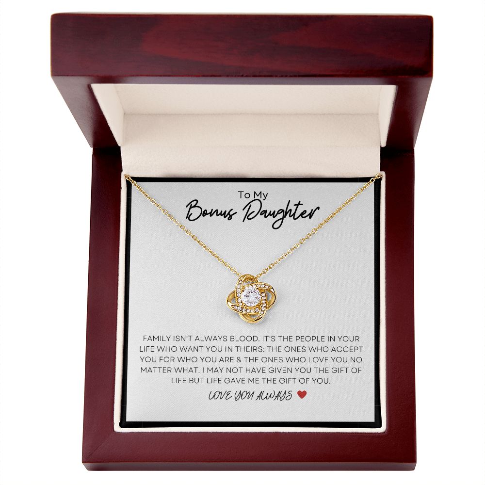 To My Bonus Daughter- Gift Of You