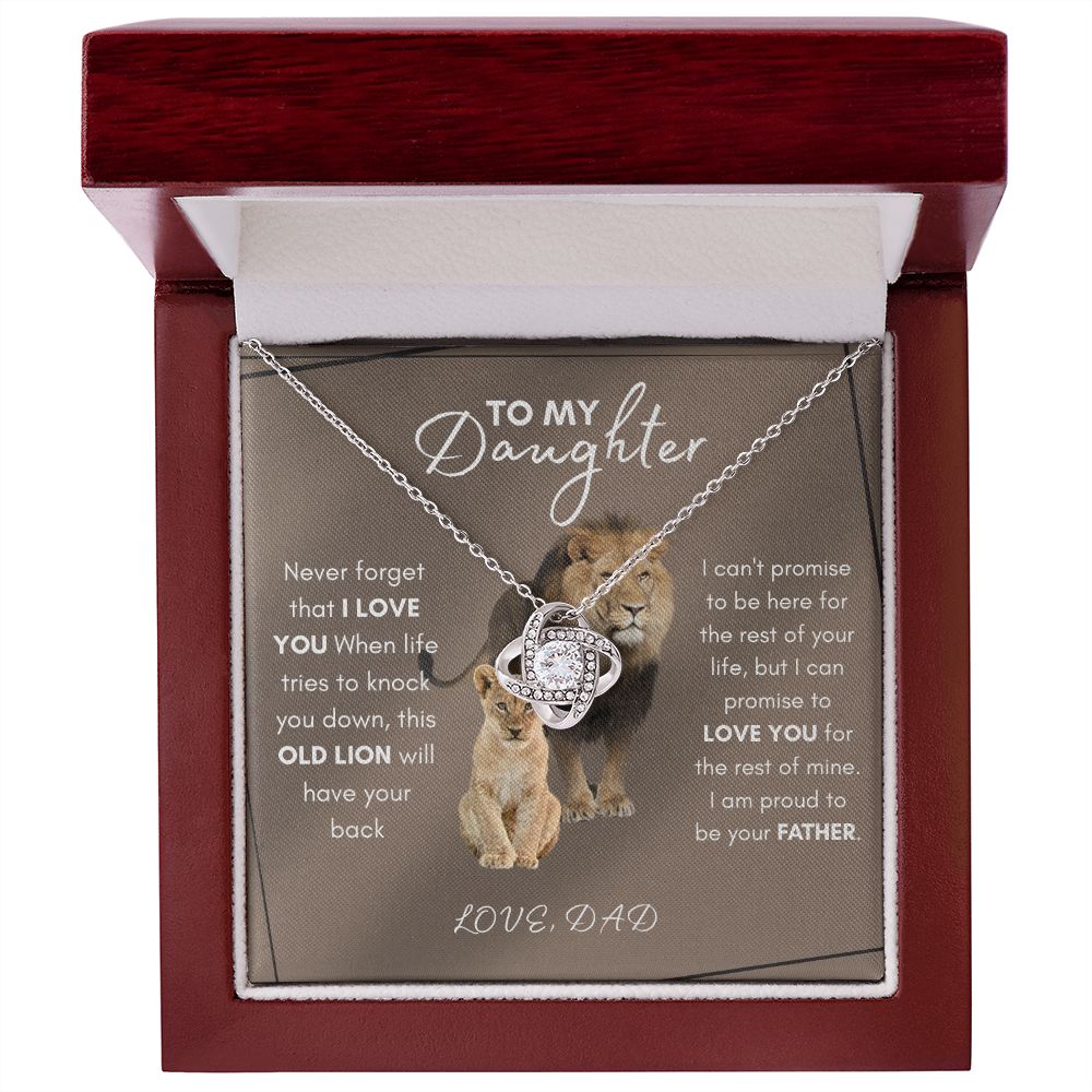 To My Daughter - Proud To Be Your Father