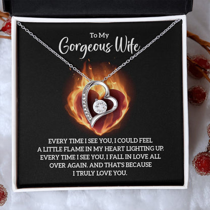 To My Gorgeous Wife- Flame In My Heart