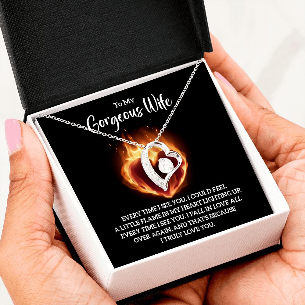 To My Gorgeous Wife- Flame In My Heart