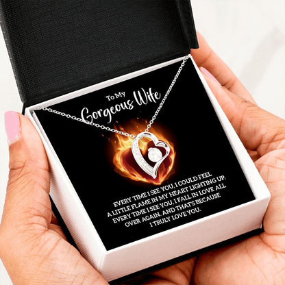 To My Gorgeous Wife- Flame In My Heart