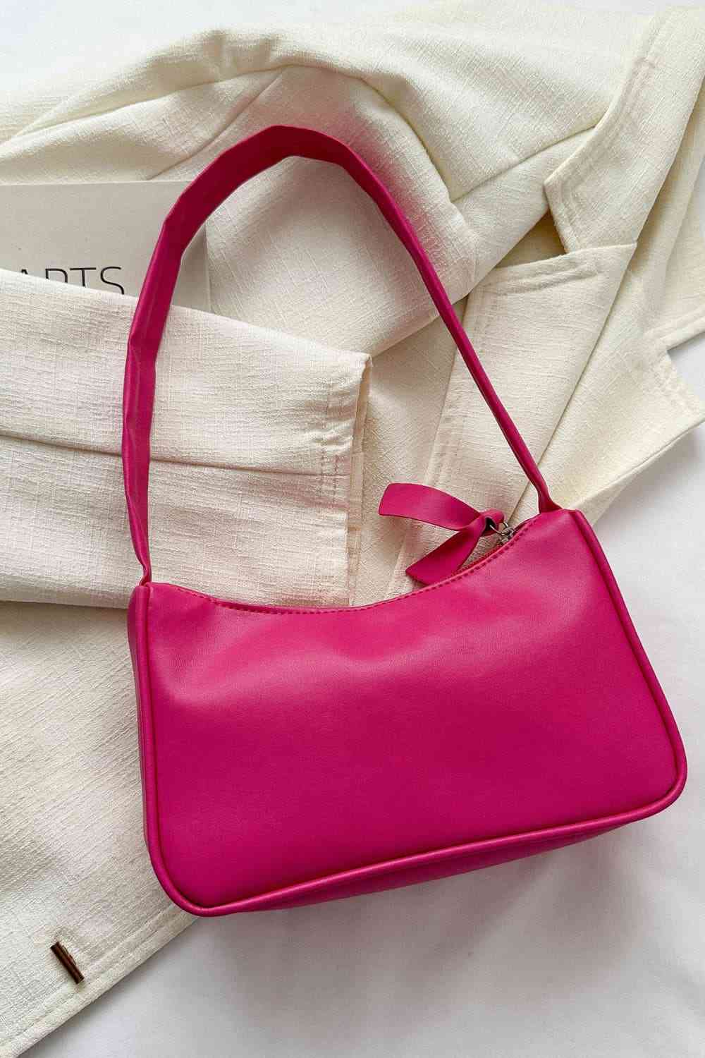 PU Leather Shoulder Bag