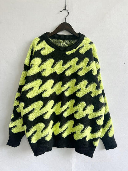 Zagged Sweater