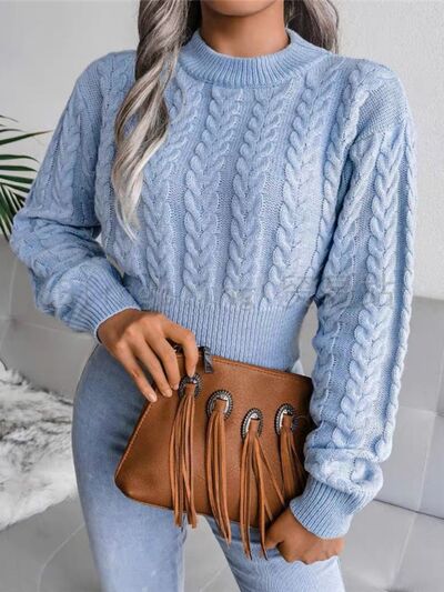 Cropped Sweater