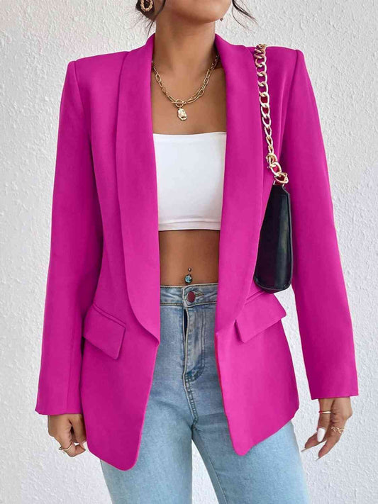 Shawl Long Sleeve Blazer